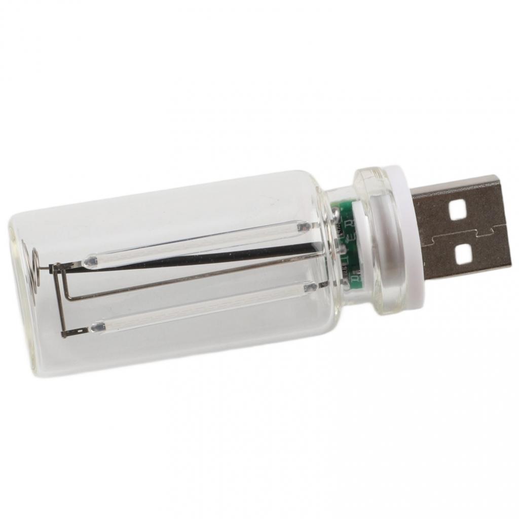 Car USB Night Light Dimmable LED Lamp Dual Filament Design