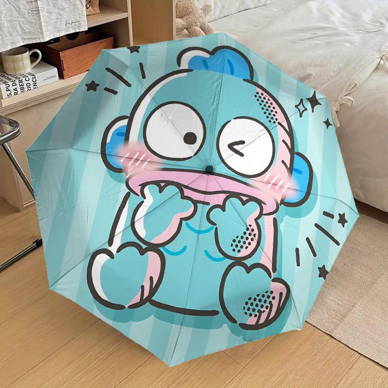 1PC Cartoon Animal Umbrella-8-Rib Reinforced, Automatic Open, Lightweight & Durable, Cute Fashion Accessory for Outdoor-P2686