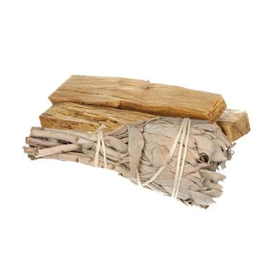Bilovit Set of Natural Incense - White Sage + Palo Santo
