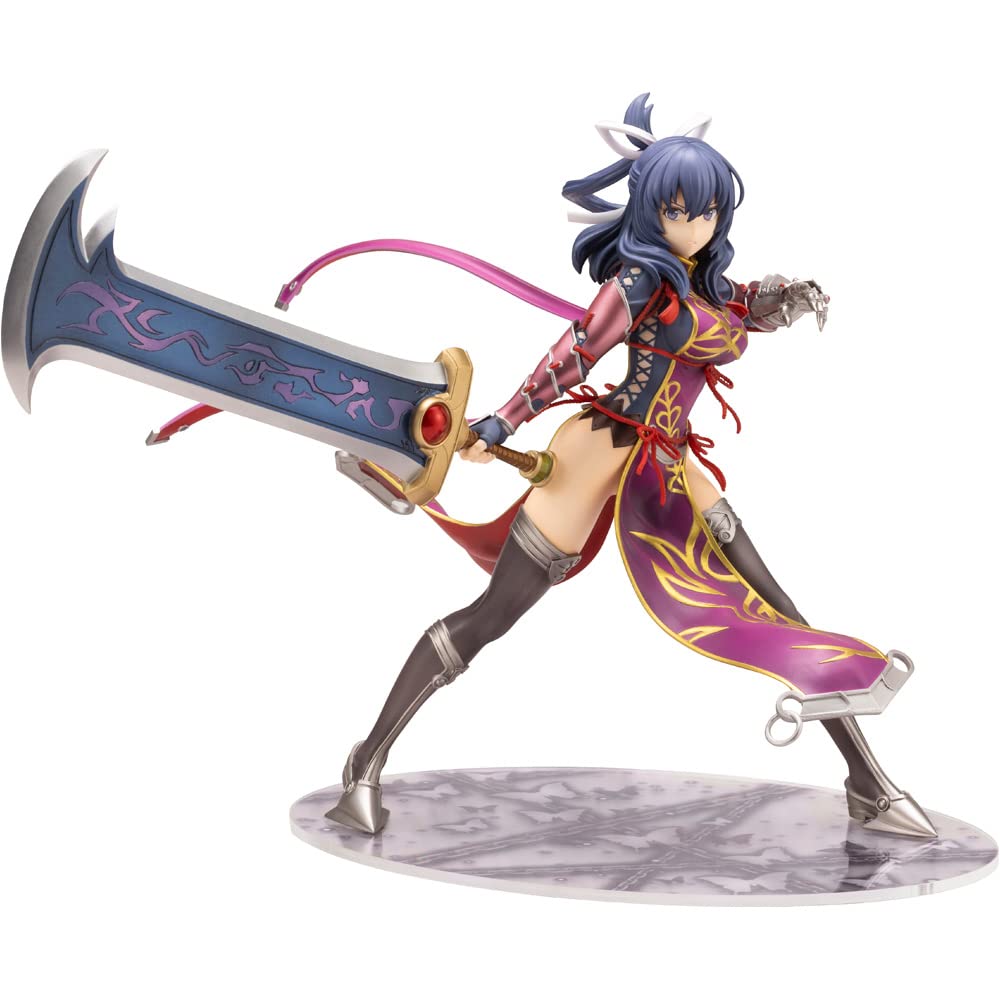 

Kiseki Series Risha Mao scale PVC painted finished figure PV060 1/8 синій