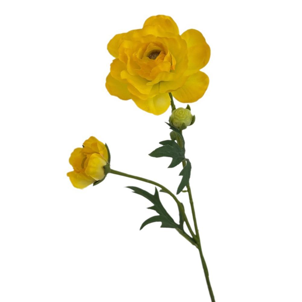 Peony Artificial Flower Stem Silk Simulation Flowers Fashion Simulated Flowers  Home Decor