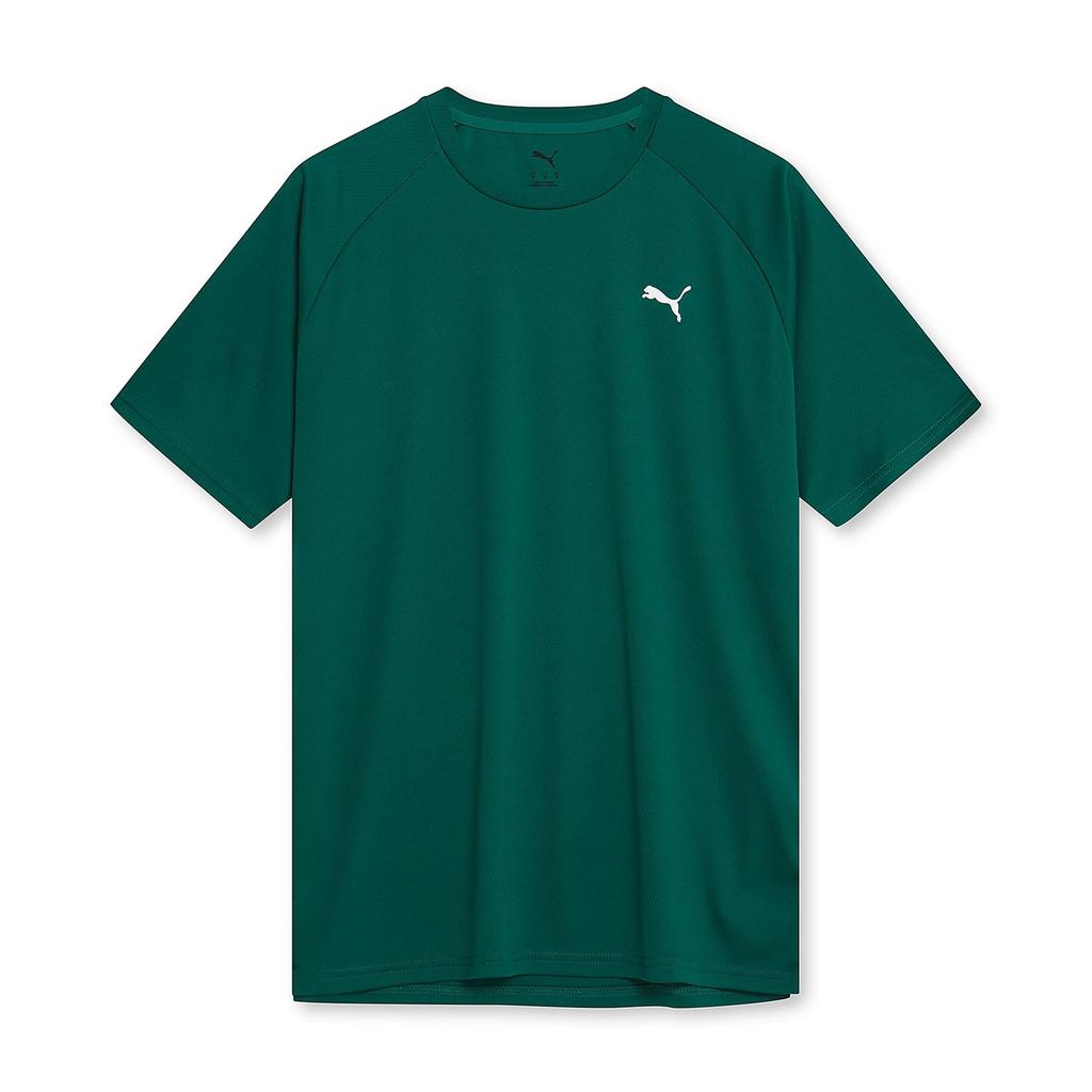 Puma TRAINING Men's T-shirt Green 68952121 R M