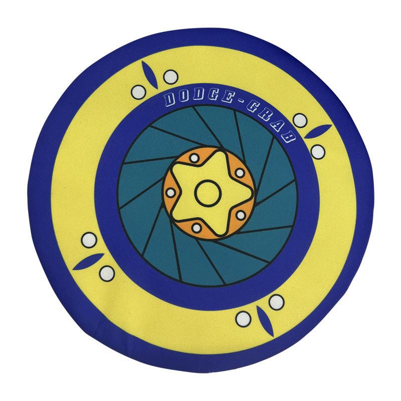 Eva Soft Frisbee Disc For Outdoor Activities Fabric Flying Disc Toy For Children School Playground