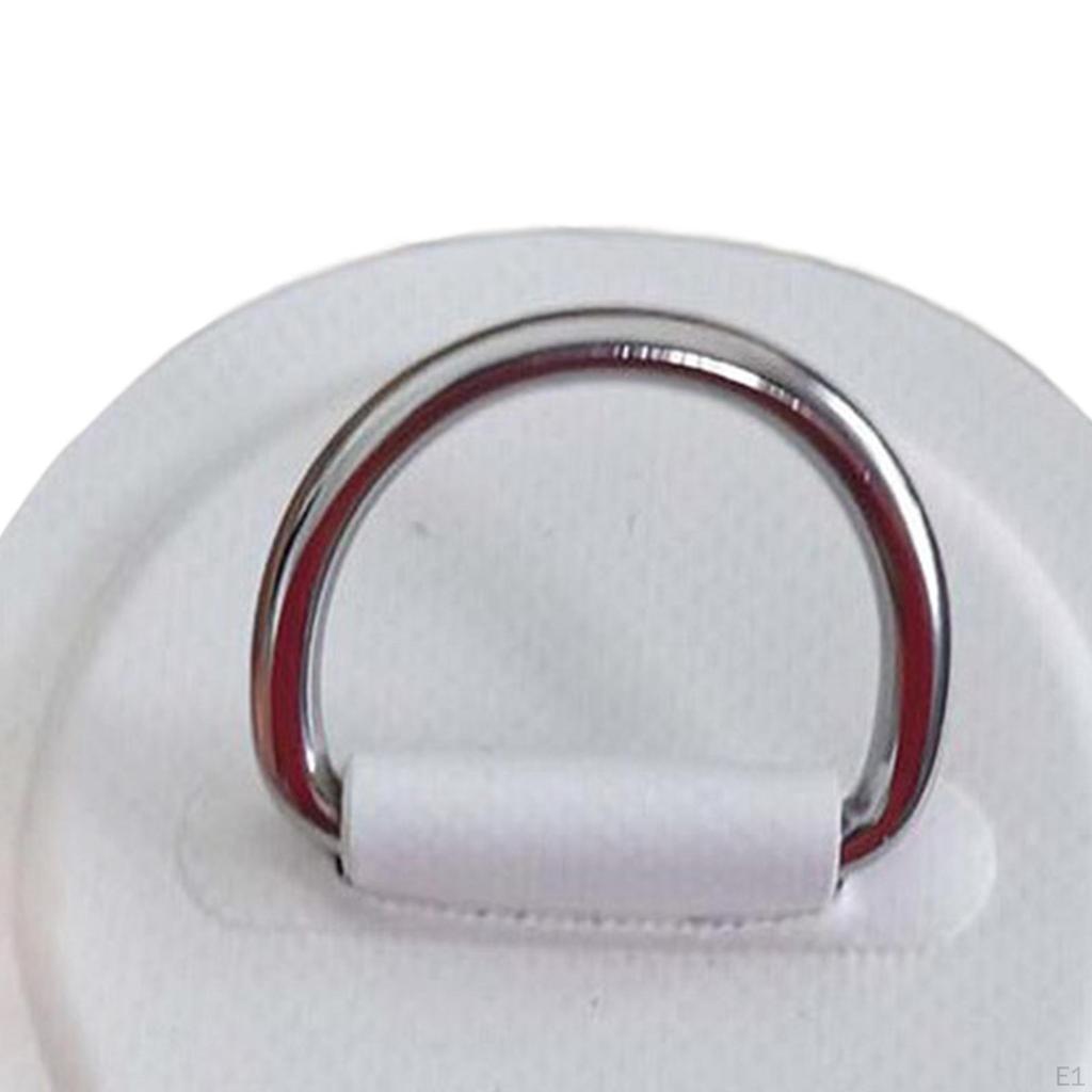 Boat Rigging D Buckle Deck Canoe Accessory