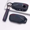 Key Fob Cover for BMW GT New with Keychain Anti-Scratch Guard Shockproof Protection Soft Grip Texture Responsive Button Touch Dust Resistant Cover