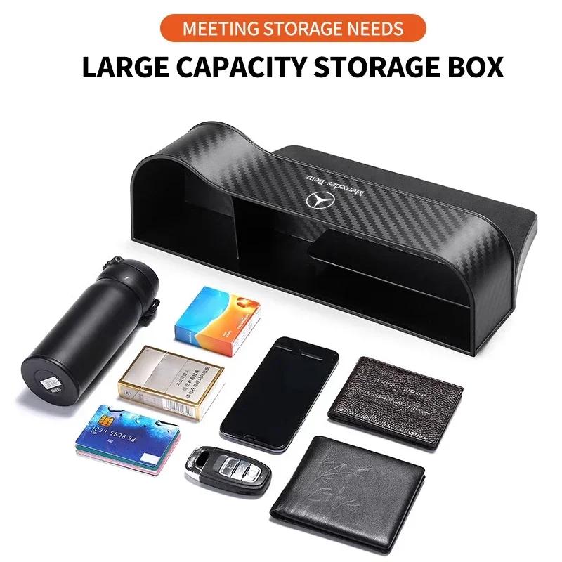 1 ks Organizér do úložného boxu na autosedačku Pro Mercedes Benz C180 C200 C260 C300 W108 W124 W126 W140 W168 W169 W176 Autopříslušenství