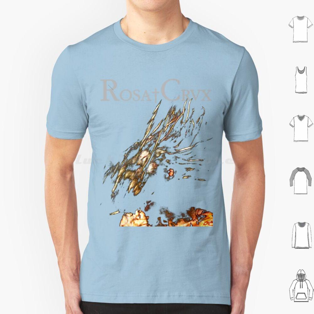 Rosa Darkwave T Shirt 6xl Cotton Cool Tee Rosa Sopor Christian Death Crvx The Sisters Of Mercy Goth Gothic Post Punk Siouxsie