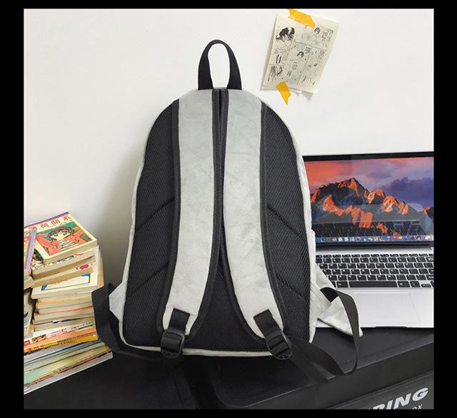 Trendig Anime-Ryggsäck - Rymlig, Snygg Skolväska för Kvinnor & Studenter