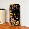 Per Cover Telefono Redmi 15C 4G 5G Fiori Nome Lettere Morbida Silicone Liquido Custodia a Protezione Totale Per Redmi 15 C Alloggiamento Antiurto