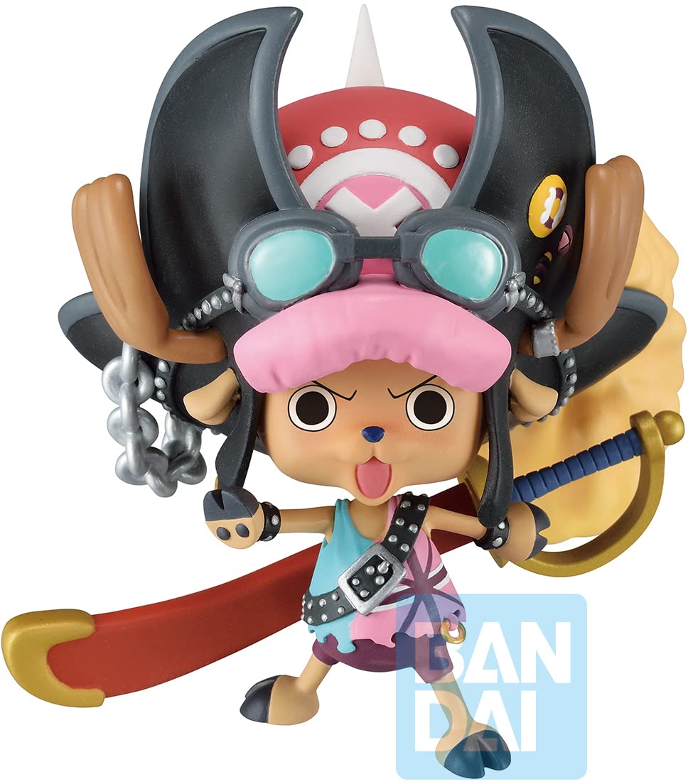 

One Piece Tony Tony Chopper Bandai Spirits Ichiban Sho Figure (Film Red)