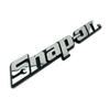 3D OEM Snap-On Chrom-Kunststoff Metall Emblem Abzeichen Logo für BMW Autozubehör Carbon Glanz Optik 200mm