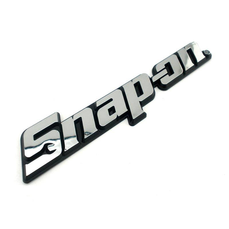 3D OEM Snap On Chrome Plastic Metal Emblem Badge Logo for BMW Car Accessories Carbon Gloss Look 200mm