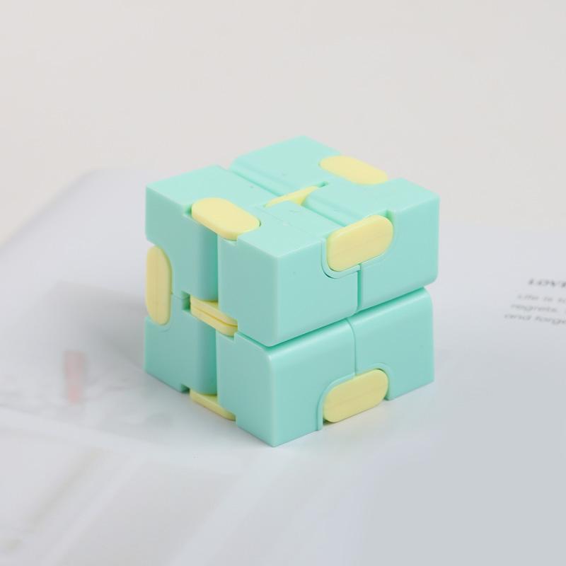 Infinite Magic Puzzle Cube for Kids Birthday Party Favors Goodie Pinata Fillers Adults Stress Relief Toy Christmas Gifts Game