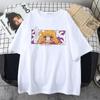 Women T-Shirt Cartoon Sweet Girls Oversized T Shirt Japanese Streetwear Harajuku Gothic Kawaii Casual Tops Short Sleeve Tshirt