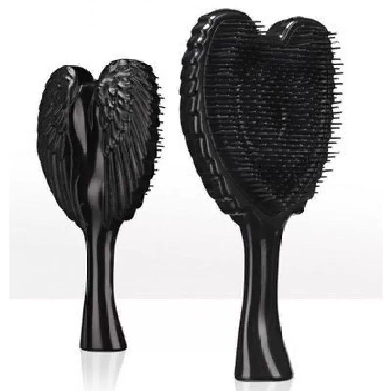 Pettine Styling Capelli Queen's con Cuscinetto d'Aria: Pettine Multifunzionale a Forma di Ala per la Cura dei Capelli da Viaggio per Donne.