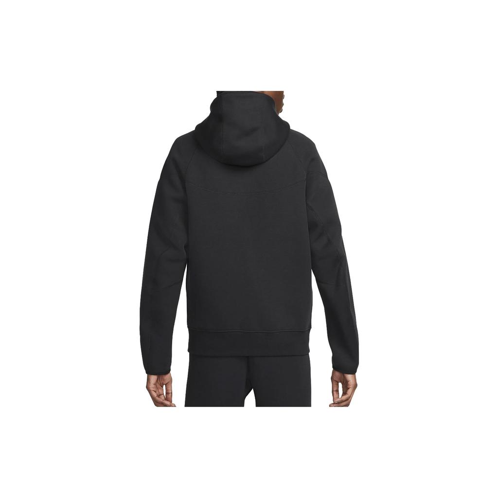 Nike Sportswear Tech Fleece Windrunner Full Zip Hoodie Black/Black Men Tops FB7921-010