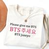 Lustiges BTS Shirt, BTS Welttournee 2026 BT21 Shirt, Bangtan Comeback 2026, BTS Konzert, Kpop Geschenk für Army, Kpop Musik Fan Geschenke