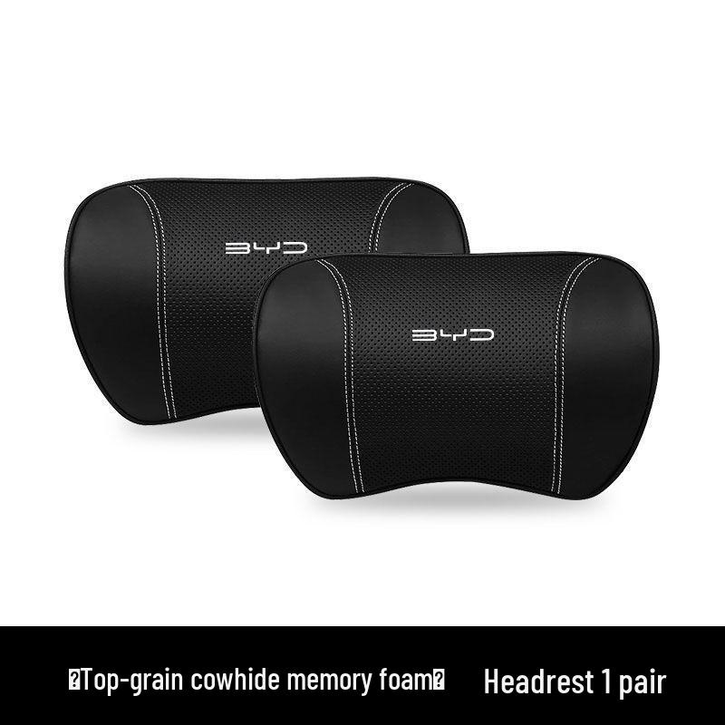 BYD Dolphin Car Headrest Lumbar Support for Qin, Song, Yuan PLUS, Pro Tang EV, Han DM, Destroyer.