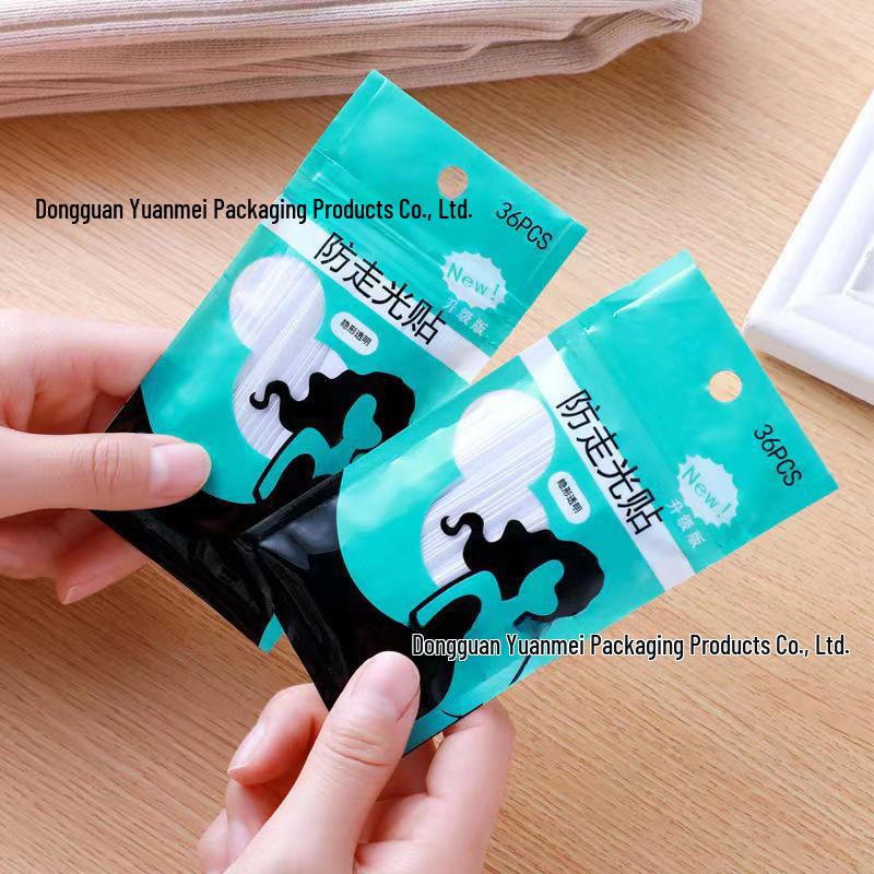 Double-Sided Transparent Anti-Exposure Tape for Shirt Collars and Chests