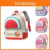 Adorable Cartoon Oxford Cloth Kids Backpack With Breathable Design For Boys And Girls