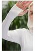 Women's UPF50+ Ice Silk Sun Protection Jacket - Lightweight, Breathable, Anti-UV, Hooded Zipper for Summer Outdoor Sports