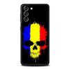 Romania Flag Phone Case For Samsung Galaxy S25 Edge S24 S23 S22 S20 Ultra S21 FE 5G S10 Plus Soft TPU Cover