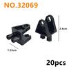 Perno Vite Picchetto Connettore Assale a Croce Accessori Mattoncino Commutatore MOC Particelle Tecniche Parti Auto Modello Aste Alberi Giocattoli