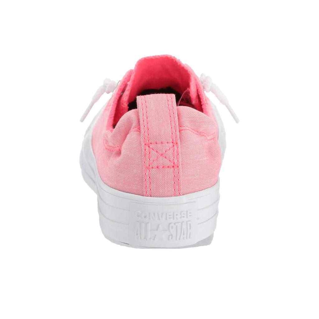 Converse Chuck Taylor All Star Comfortable Versatile Daily Low Top Canvas Shoes Women Sneaker Cherry-Blossom-Pink 564337C