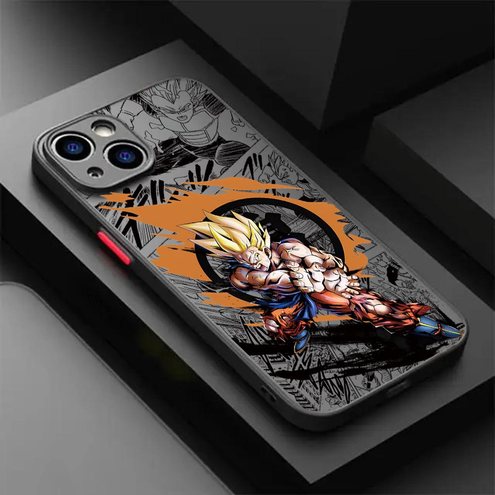 Anime D-Dragon Balls Hot Phone Case For Samsung Galaxy S25 S24 S23 S22 S21 S20 S10 FE Note20 Plus Ultra Lite 5G Back Cover