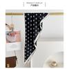 Classic Polka Dot Triangle Scarf Women Spring Summer Versatile Decorative Fashion Scarf