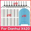Fit For ( Danhui X420, Haier HSR Care, KitFort KT 590, Isweep D520, Gutrend Style Aqua 200 ) Brush Filter Mop Part Accessories