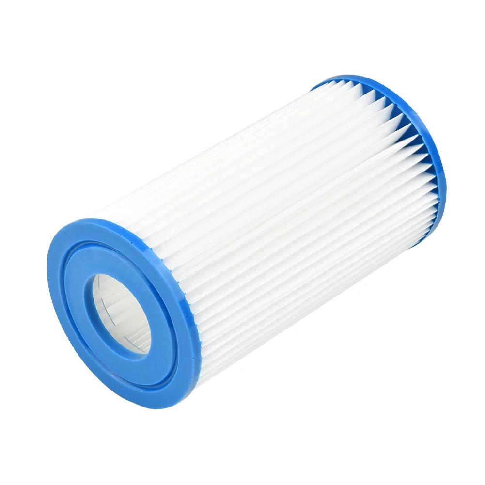 1 * Poolfilter für Intex Typ A & C Schwimmbadfilterpumpen Zubehör für Intex Filterpumpen 58603 / 58604 / 56637 Teile