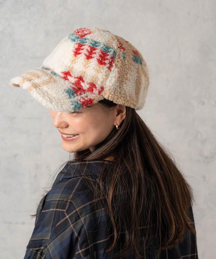 PENDLETON BOA CAP Boa Cap Hat Winter Autumn Camping Warm Cold Protection Cold Protection Item Size Fits All Circumference [Nakota] Women's Men's [One