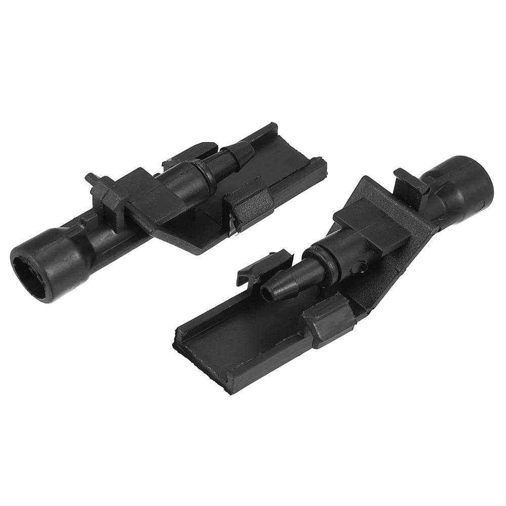 2Pcs Windshield Washer Wiper Sprayer Nozzle 76810-TP6-A01 For Honda Accord CR-V