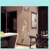 Stunning Creative Circle Ring Acrylic Wall Decals For Elegant Room Decoration