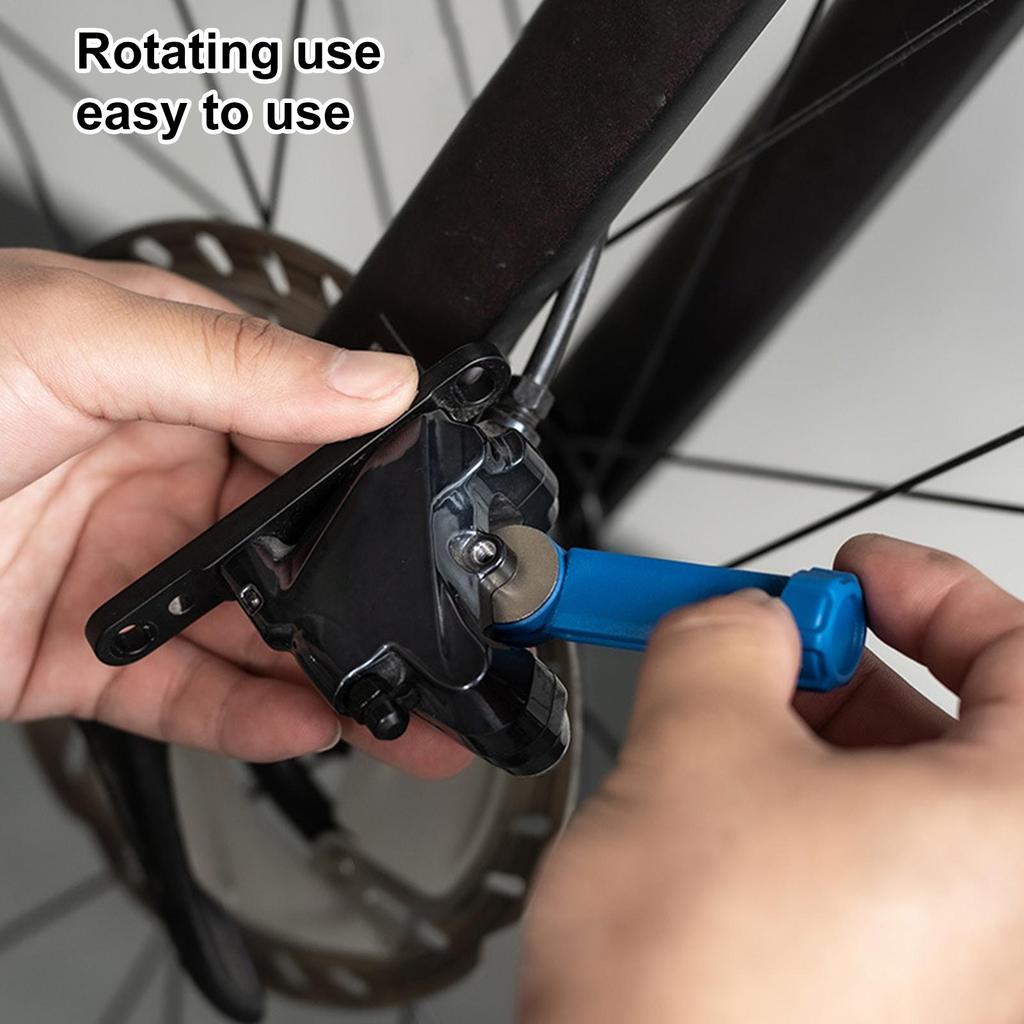 Hydraulic Brake Clamp Caliper Piston Spreading Tool for Resetting Oil Disc Piston of Mountain Road Bicycle Tools Set