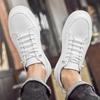 Fashion High Quality Male Walking Flats Men's Shoes Handmade Skate Shoes Men 2025 New Men's Casual Sneakers Fashion Lace Up Casual Shoes