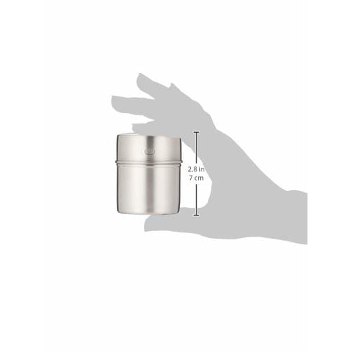 Endo Shoji Commercial Chili Pepper Container, 18-8 Stainless Steel, Made in Japan, PTU03