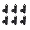 6Pcs Fuel Injector For BMW 3 Series M3 2000-2006 Z3 2001-2003 0280156052