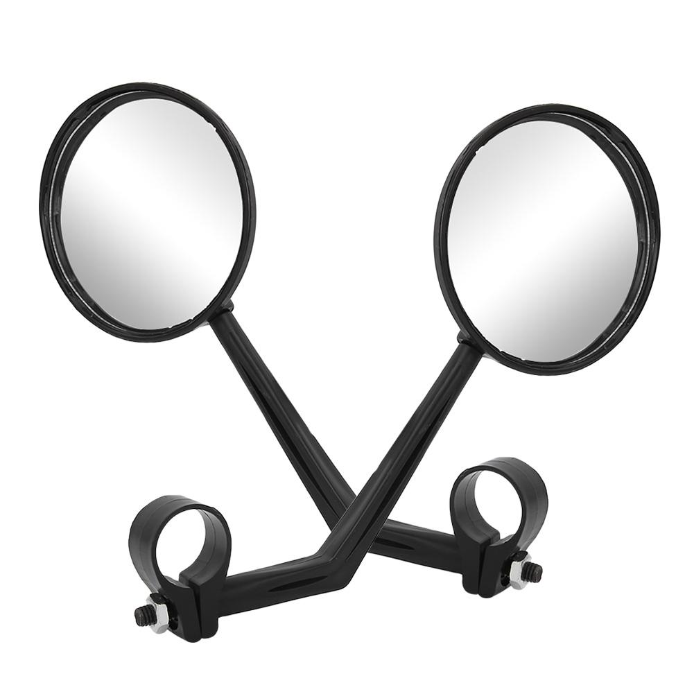 

Профессиональное зеркало заднего вида на ручку скутера с большим обзором, светоотражатель для Xiaomi