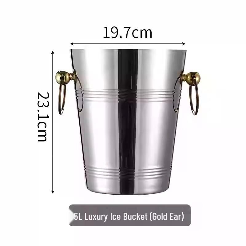 Stainless Steel Ice & Champagne Bucket