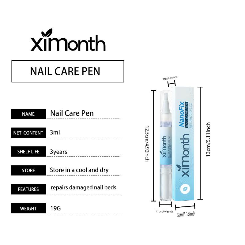 Nail Care Pen Gentle Care, Cleanses, Moisturizes, and Adds Shine To Nails Portable Daily Care Pen