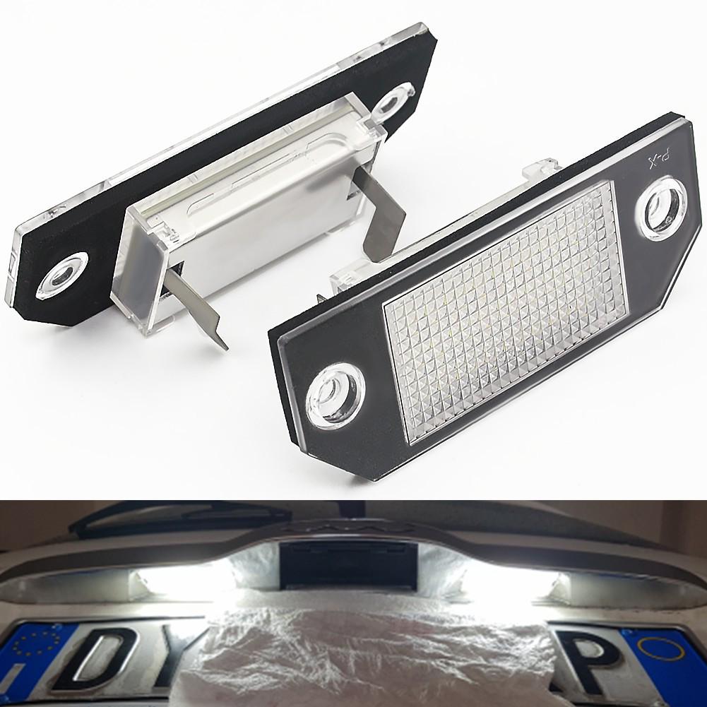 

Ford Focus MK2 C-MAX LED License Plate Light Decoder Single piece