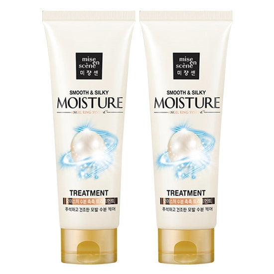 Mise En Scene Smooth & Silky Feuchtigkeitsbehandlung 330 ml 1 Stück/2 Stück/3 Stück/4 Stück