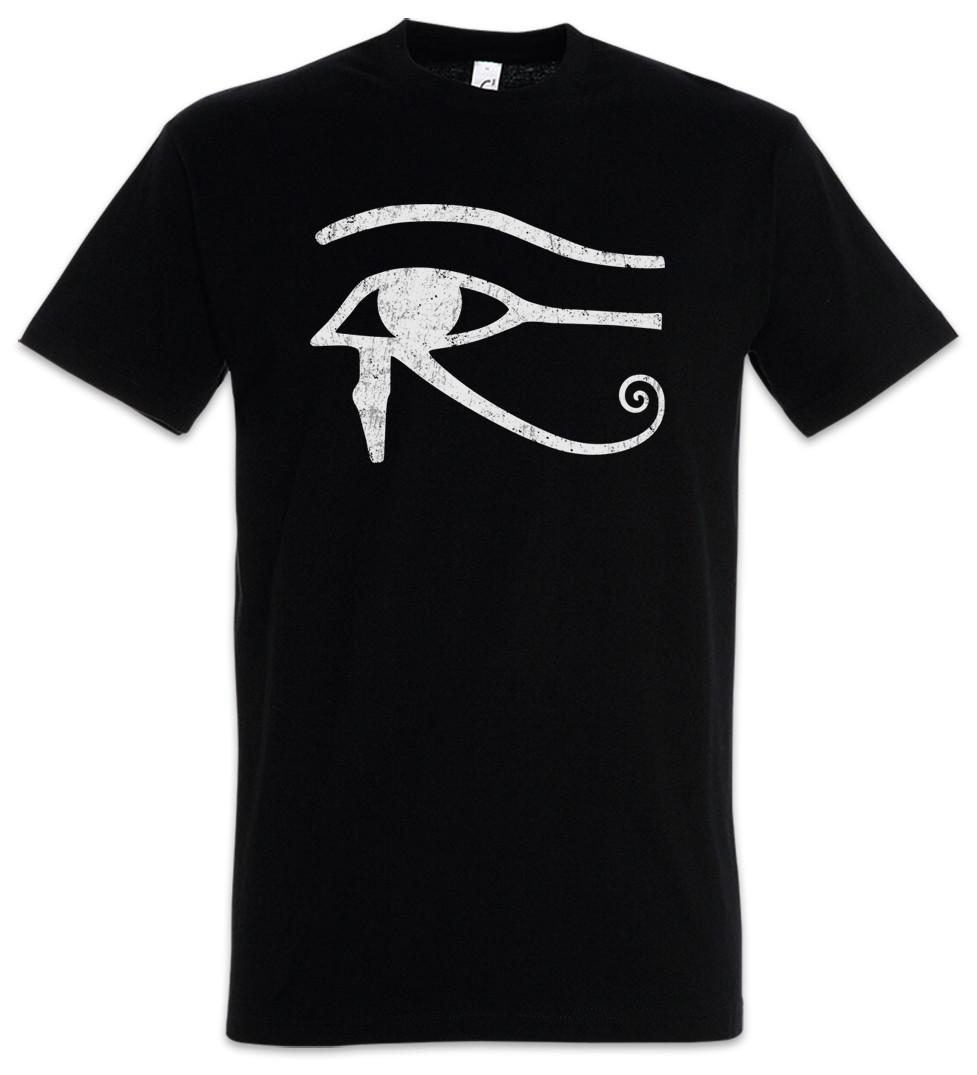 EYE OF HORUS II SIGN T-Shirt Mens Womens Tees Top - Anubis Ra Falcon Sun God Egypt Egyptian Shirt M