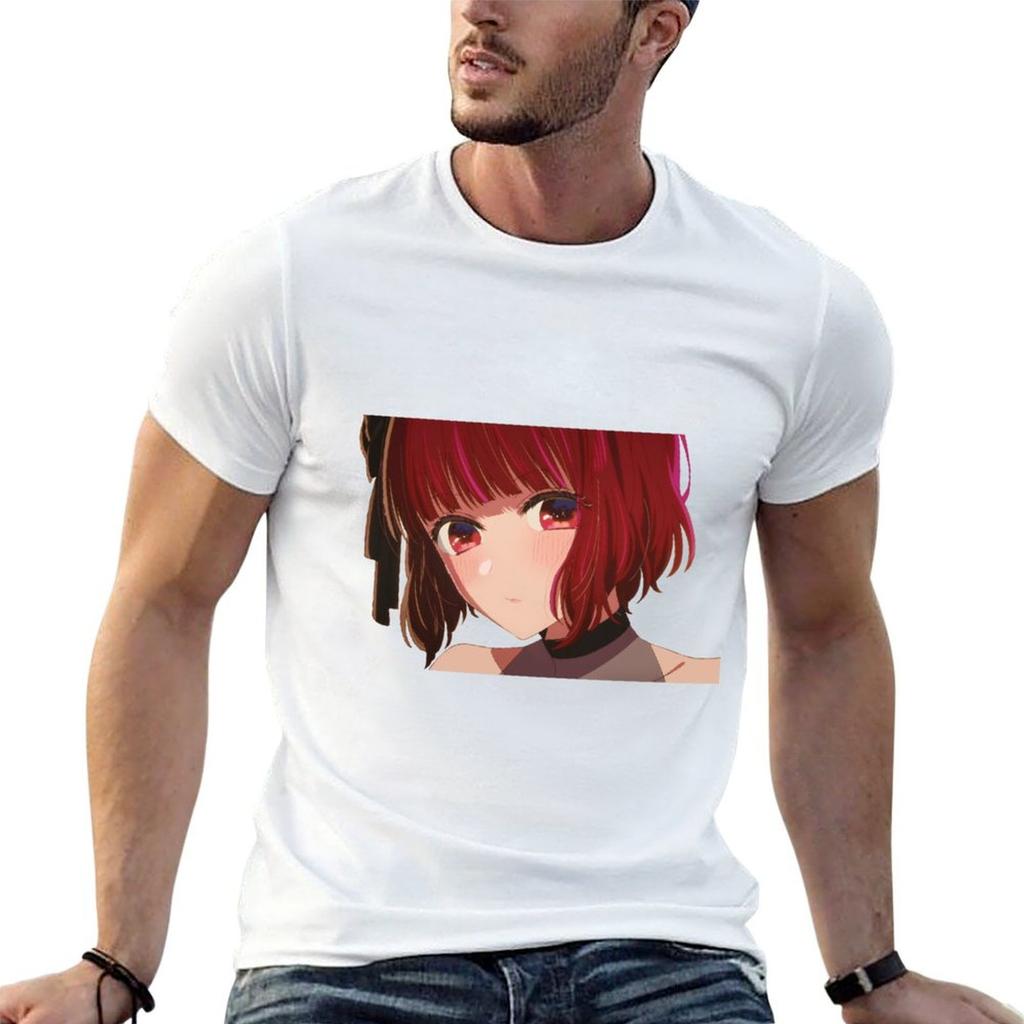 Kana Arima Oshi No Ko T-Shirt Robustes Gewebe Arbeits-T-Shirt
