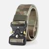 3.8cmTactical Belt Men's Military Fan Tactics Belt Multifunctional Nylon Outdoor Waist Belt Quick