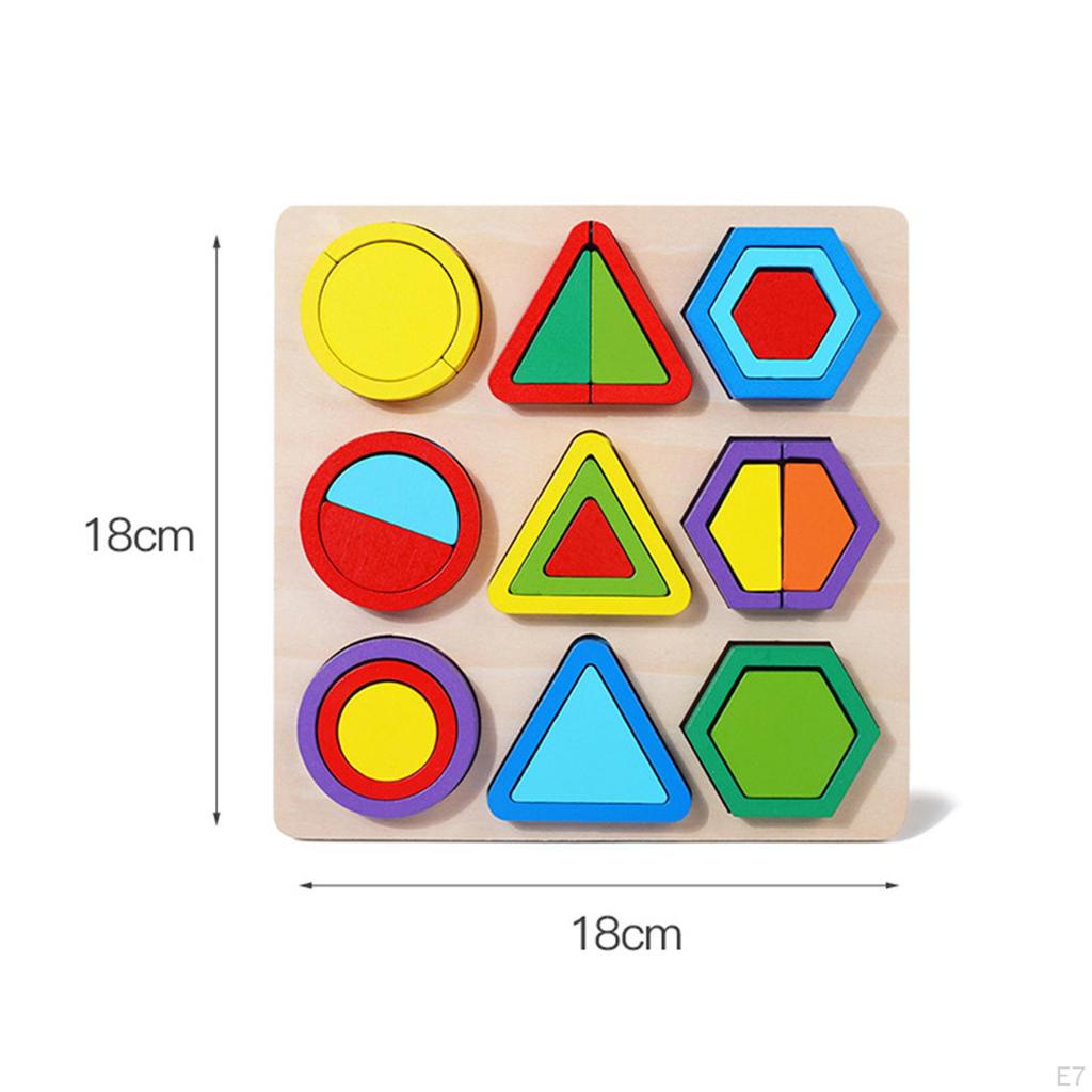 Educational Shape Sorting Puzzles for Young Minds