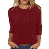 Ladies  And Winter Lazy  Loose And Comfortable Pullover Top