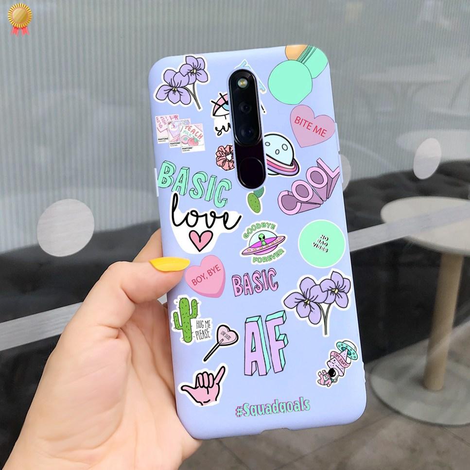 Für Oppo F11 Pro F11Pro Hülle Rückseite Luxus Niedlich Cartoon Silikon Für OppoF11 OppoF11Pro Oppo F 11 F11 Pro F11Pro Handyhülle